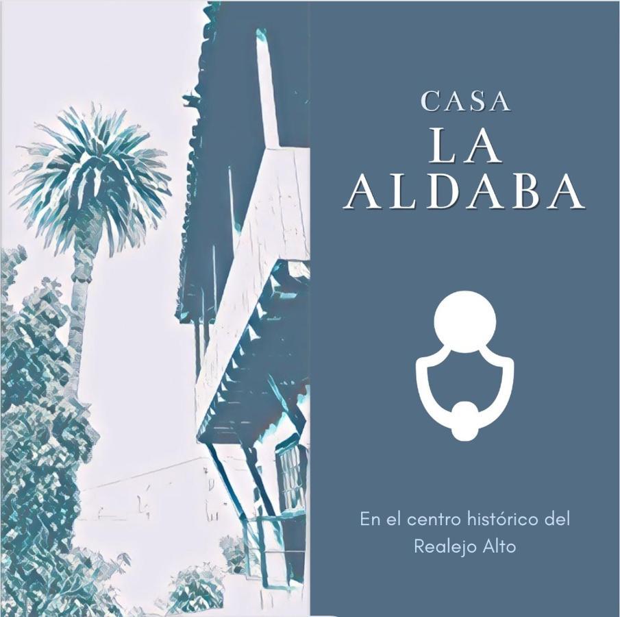 Casa La Aldaba Villa Los Realejos Dış mekan fotoğraf