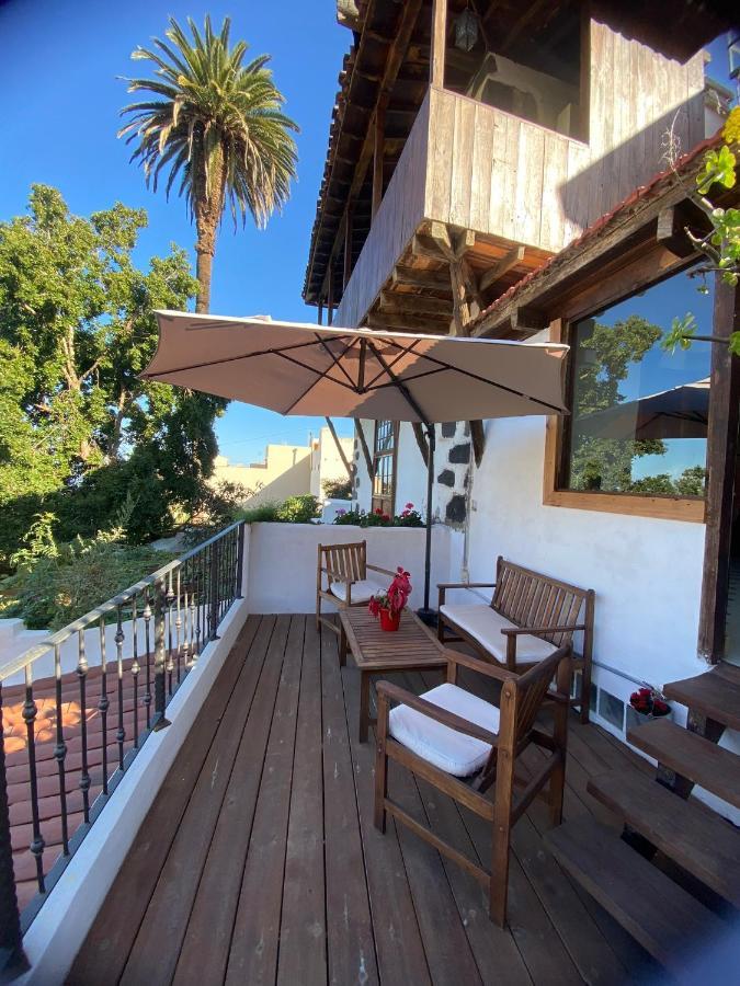 Casa La Aldaba Villa Los Realejos Dış mekan fotoğraf