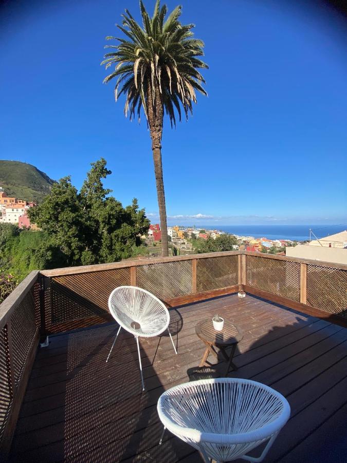 Casa La Aldaba Villa Los Realejos Dış mekan fotoğraf