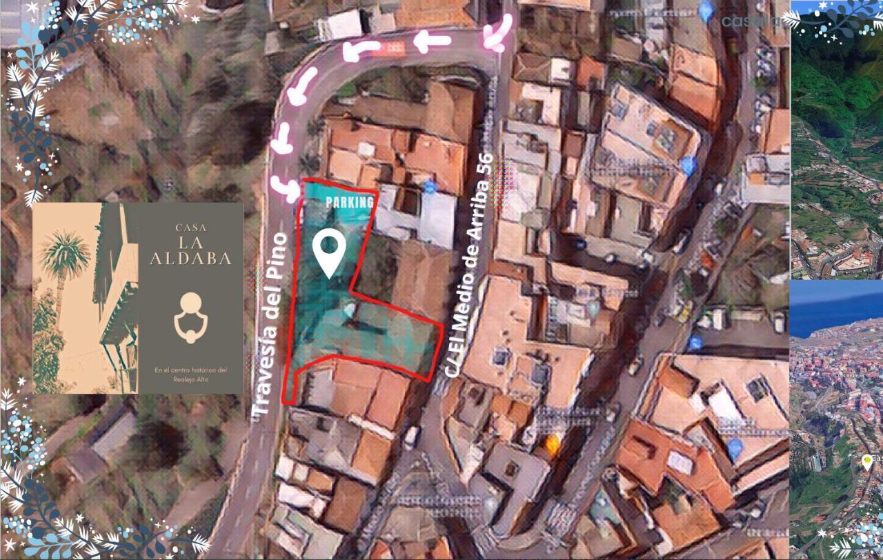 Casa La Aldaba Villa Los Realejos Dış mekan fotoğraf