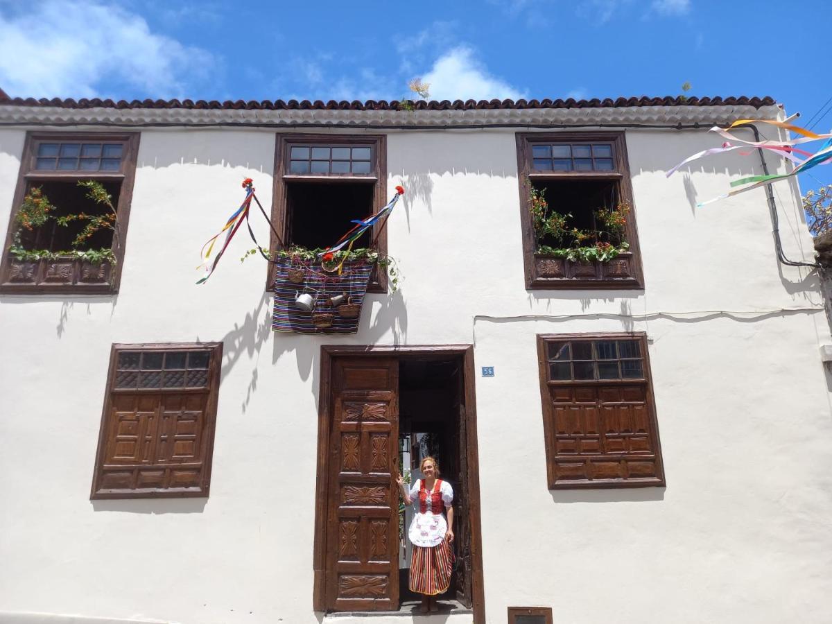 Casa La Aldaba Villa Los Realejos Dış mekan fotoğraf