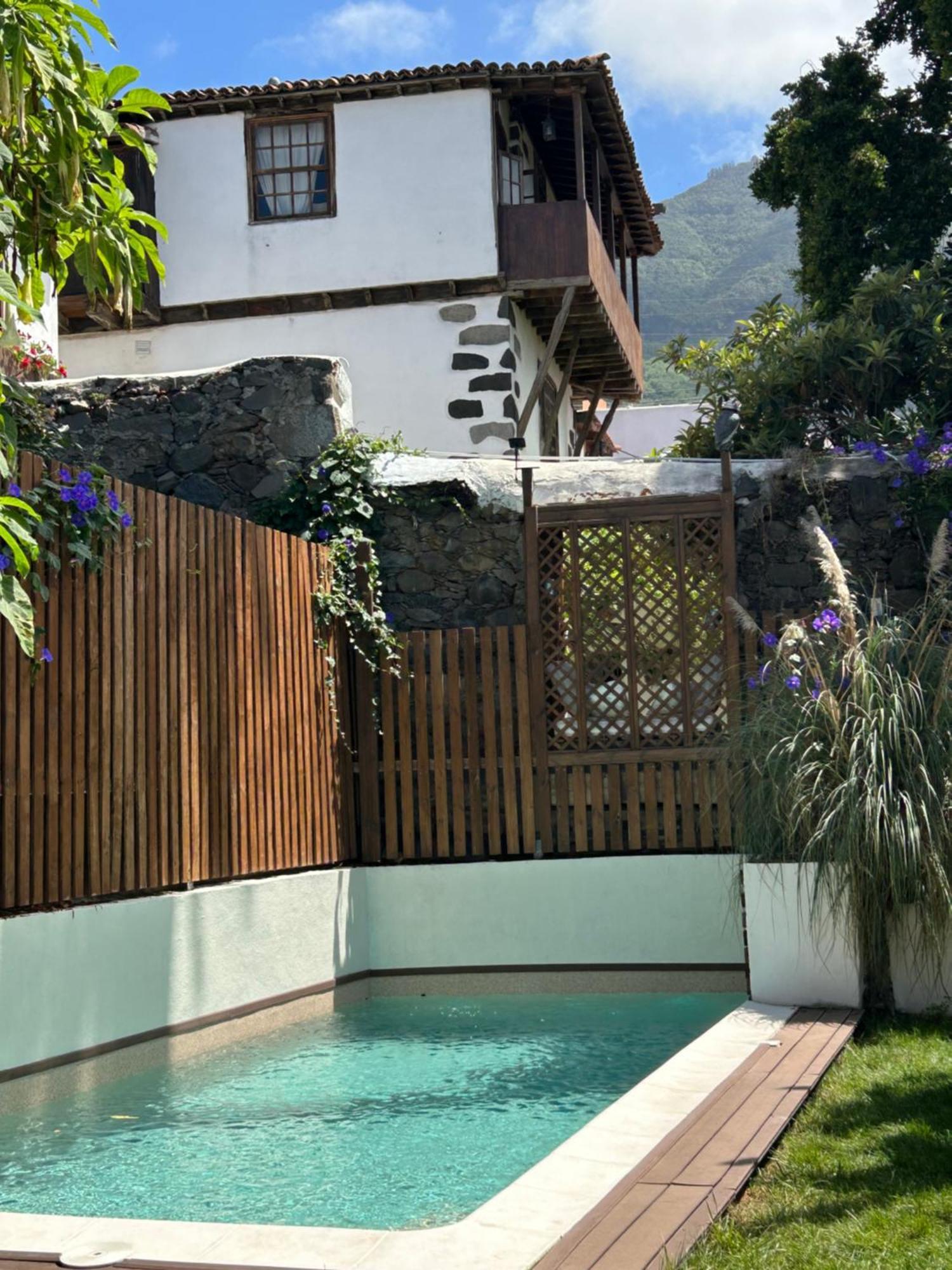 Casa La Aldaba Villa Los Realejos Dış mekan fotoğraf