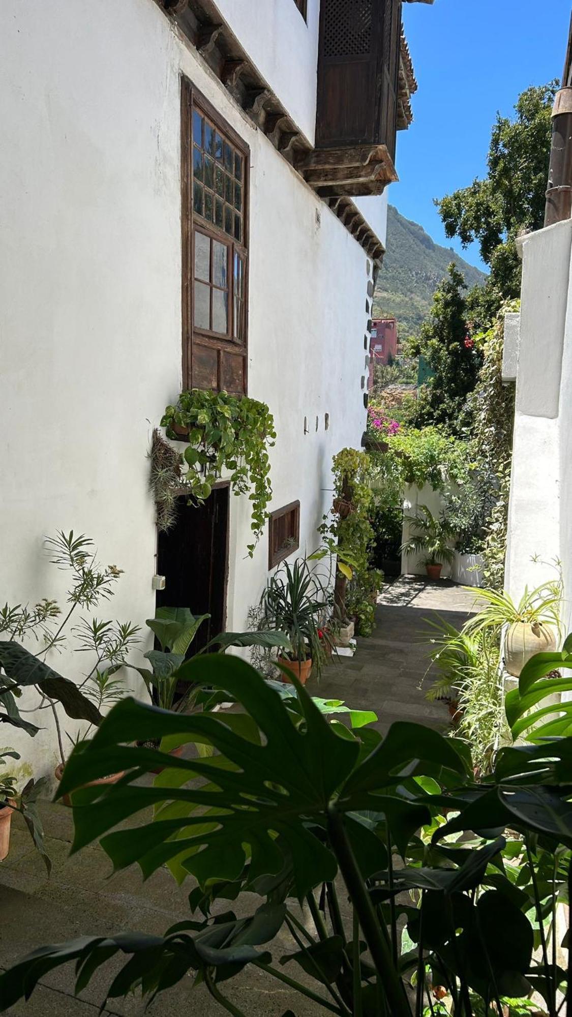 Casa La Aldaba Villa Los Realejos Dış mekan fotoğraf