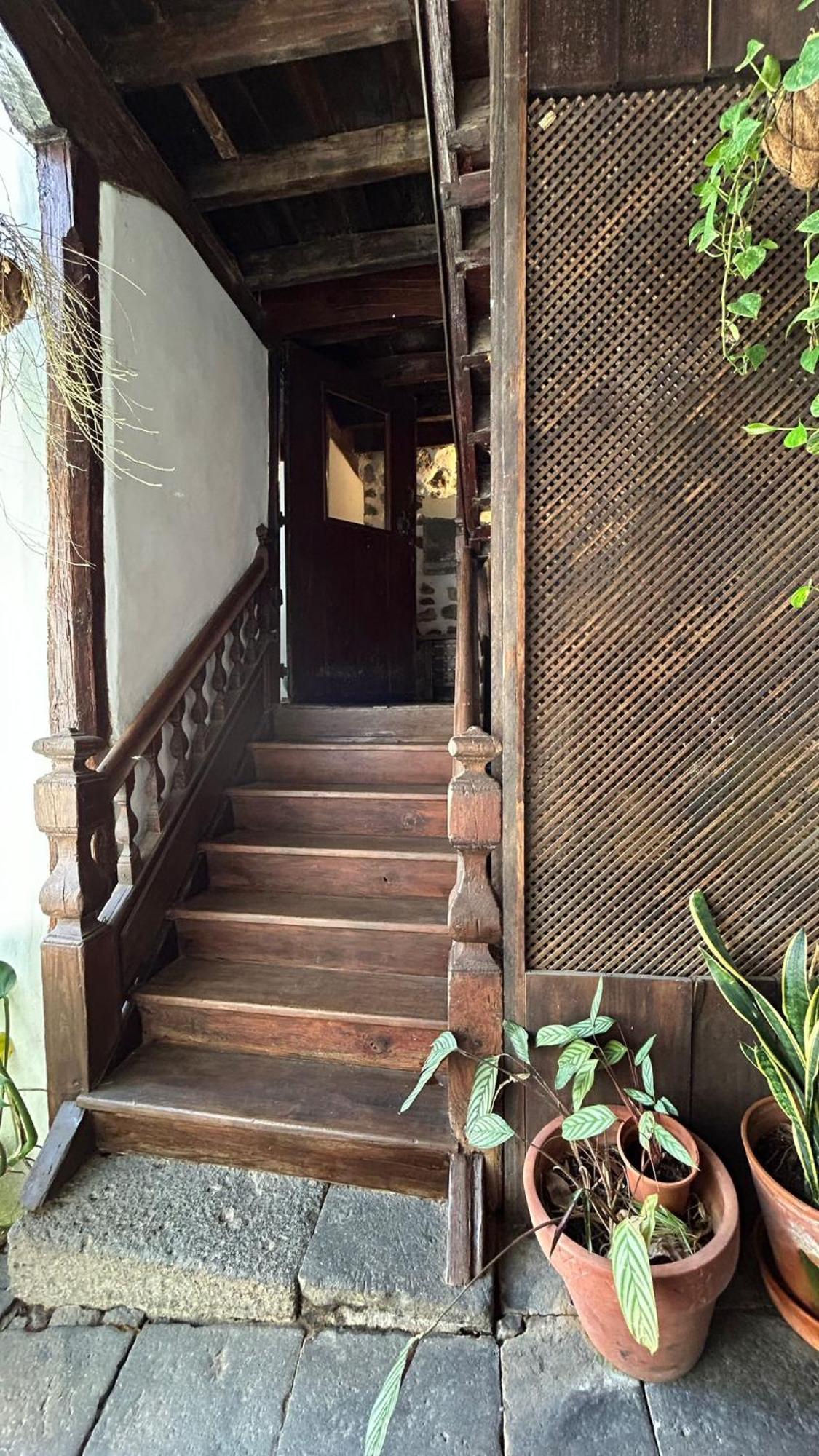 Casa La Aldaba Villa Los Realejos Dış mekan fotoğraf