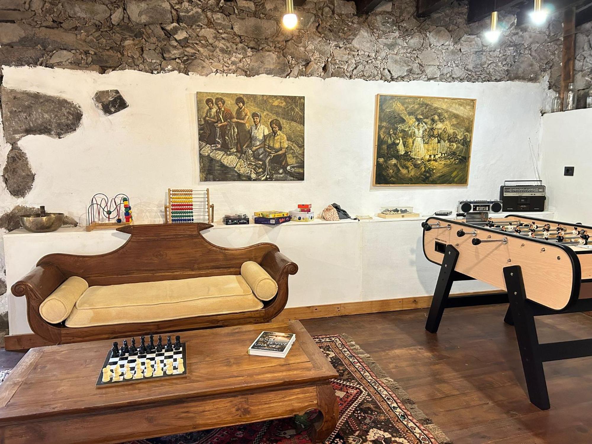 Casa La Aldaba Villa Los Realejos Dış mekan fotoğraf
